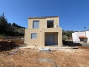 Selia Kreta Kreta, Selia freistehende neue Villa mit Meerblick Haus kaufen